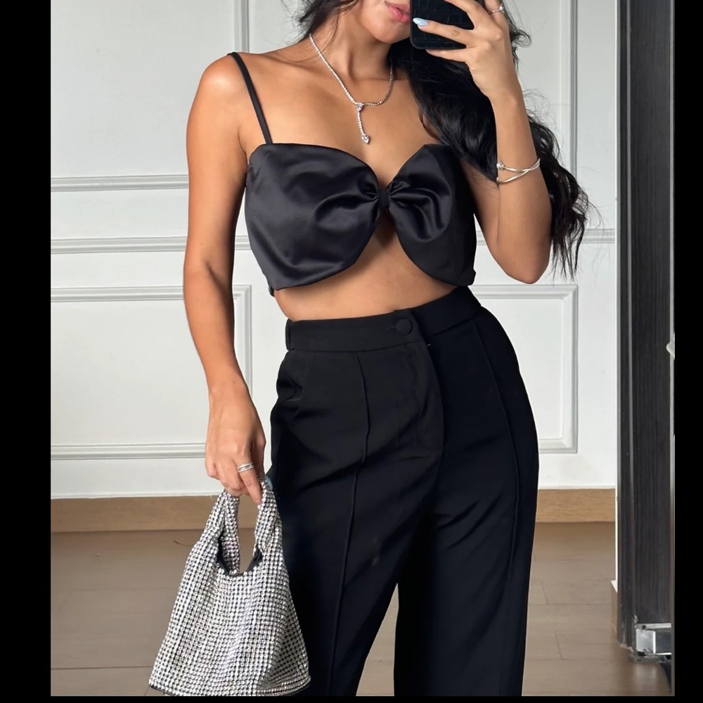 Bow Crop Top